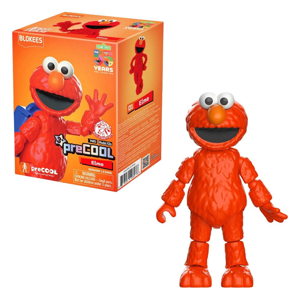 Blokees Sesame Street Elmo Model Kits