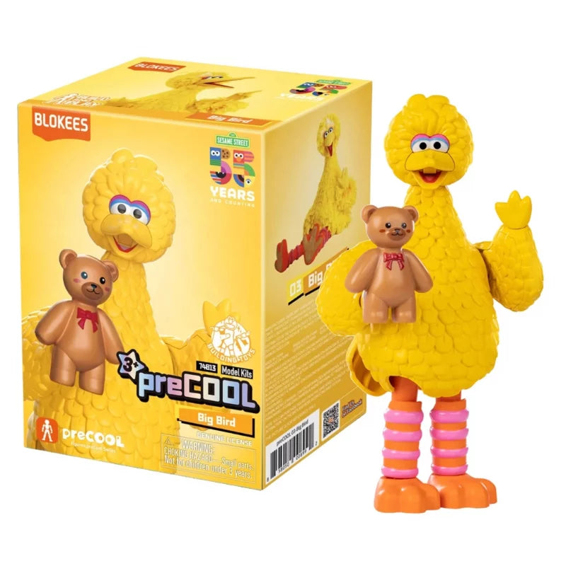 Blokees Sesame Street Big Bird Model Kits