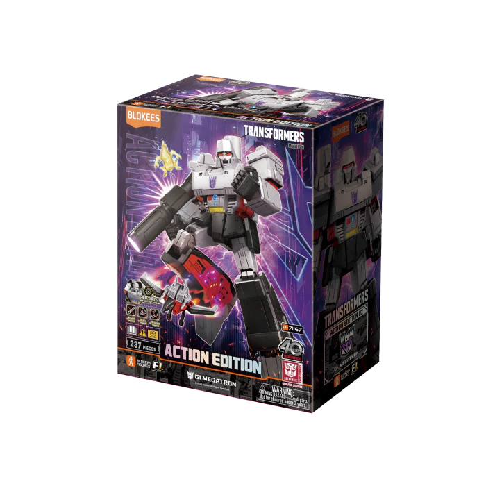 Blokees Transformers Action Edition G1 Megatron Model Kit