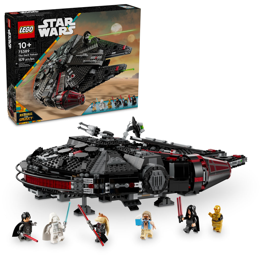 Lego Star Wars Rebuild The Galaxy The Dark Falcon 75389