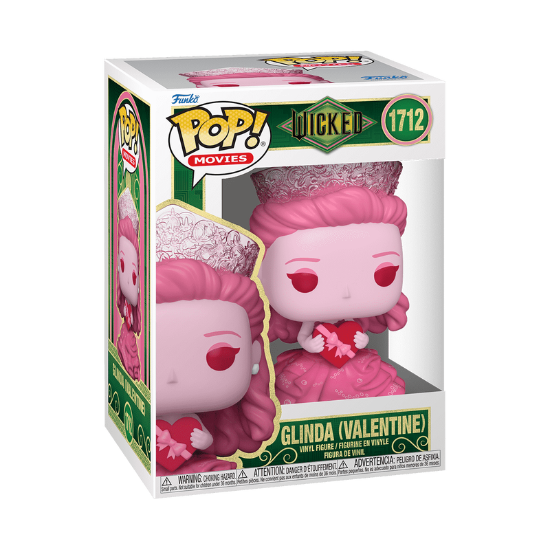 Funko POP! Wicked Glinda (Valentine) Vinyl Figure #1712