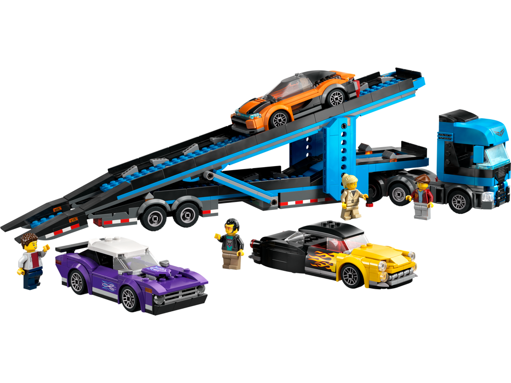 Lego City Car Transporter 60408