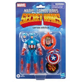 Hasbro Marvel Legends Series Secret Wars Captain America Action Figure