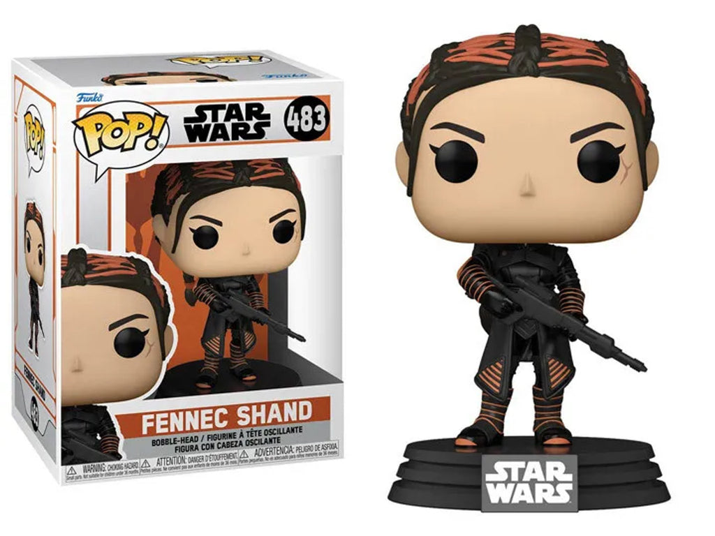 Funko POP! Star Wars Fennec Shand Bobblehead Figure #483