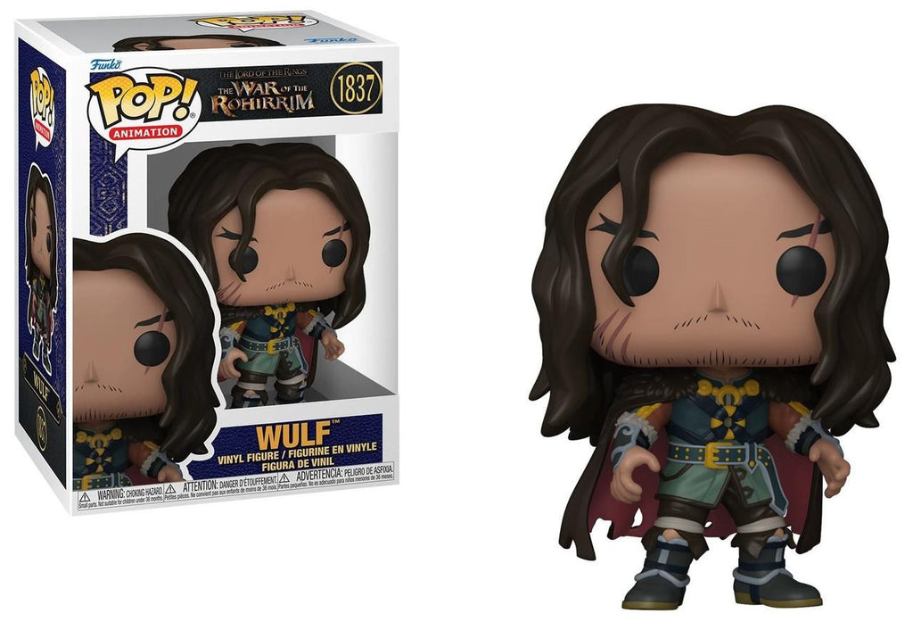 Funko POP! The War Of The Rihirrim Wulf Vinyl Figure #1837