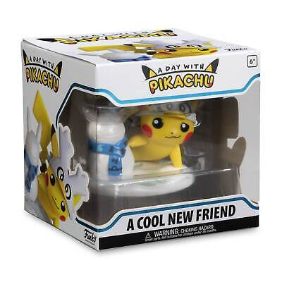Funko A Day With Pikachu A Cool New Friend Vinyl Figure