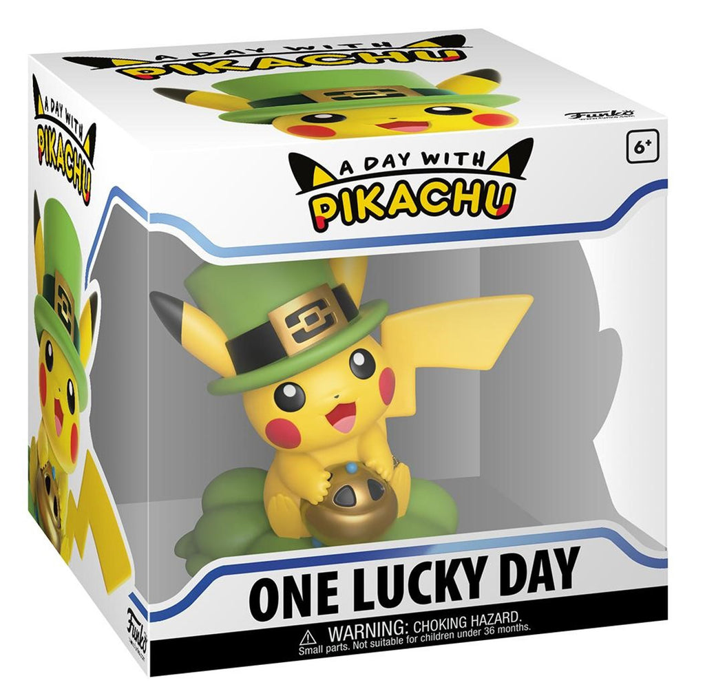 Funko A Day With Pikachu One Lucky Day Vinyl Figure