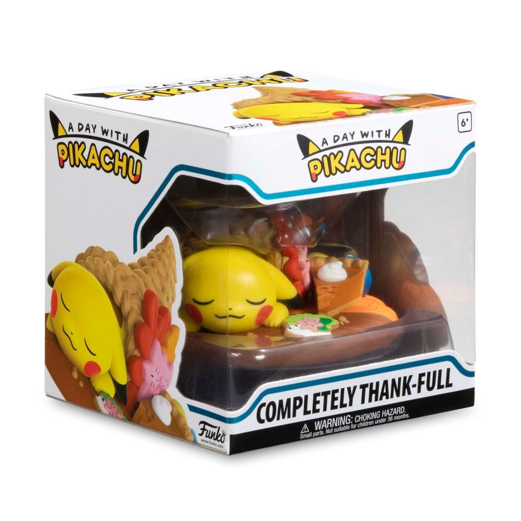 Funko A Day With Pikachu Completely Thank-Full Vinyl Figure