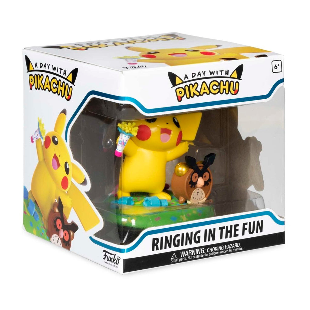 Funko A Day With Pikachu Ringing In The Fun Vinyl Figure