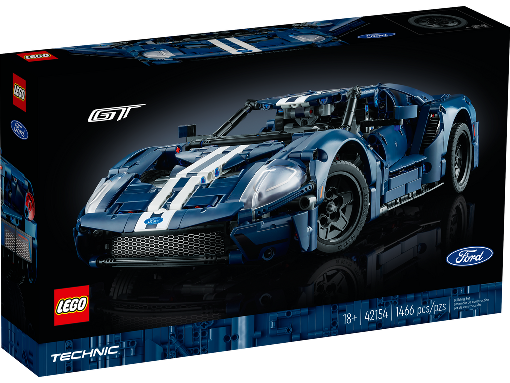 Lego Technic 2022 Ford GT 42154
