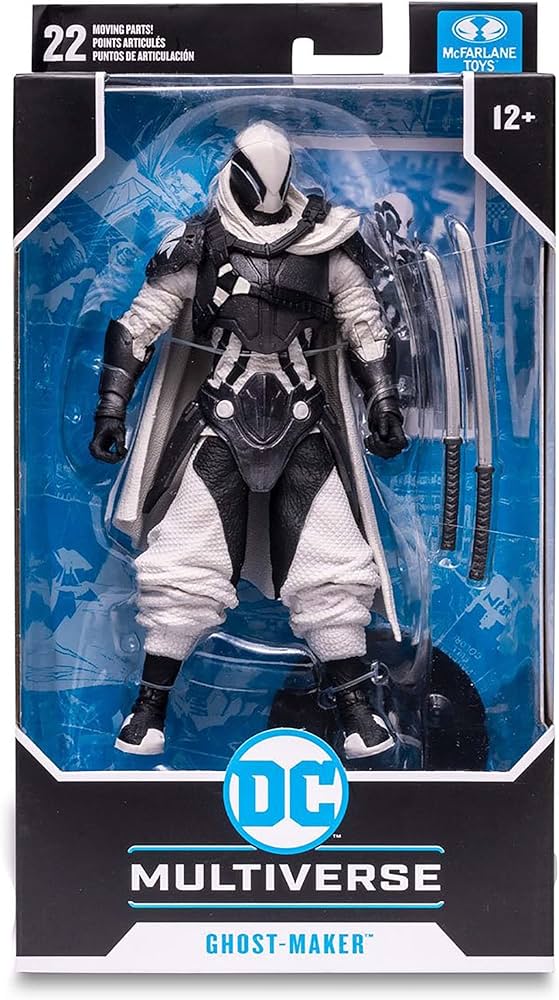 McFarlane Toys DC Multiverse Ghost-Maker DC Future State Action Figure