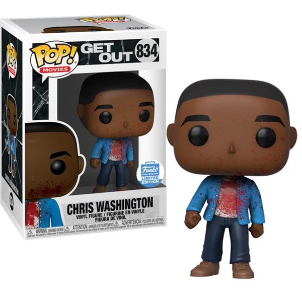 Funko POP! Get Out Chris Washington Funko Shop Exclusive Vinyl Figure