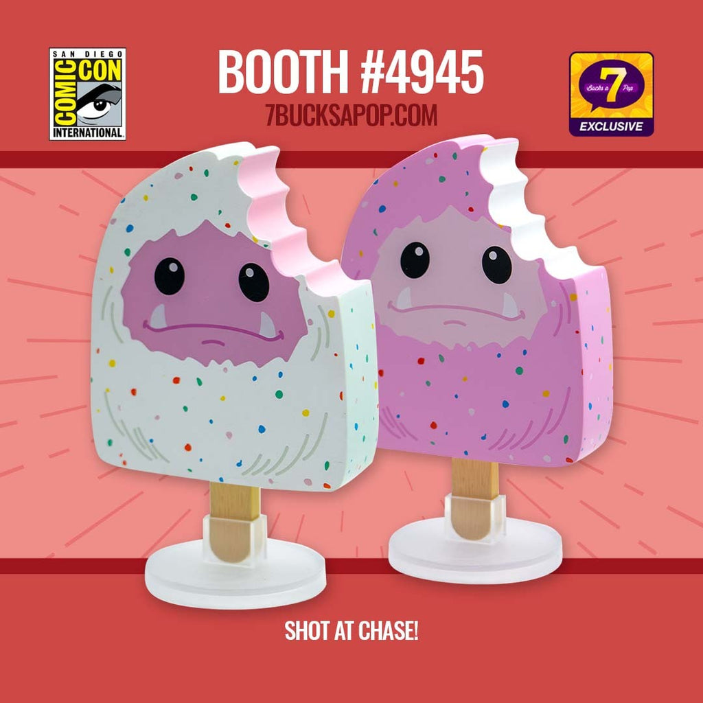 Andrew Heaths Frozen Culture Bucks A 7 Pop Exclusive Vinyl Figure