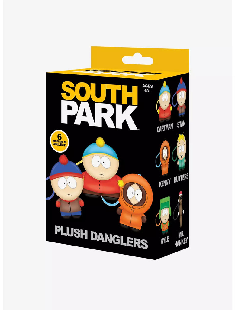 Bullsitoy South Park Plush Danglers Friends Of Mine Series