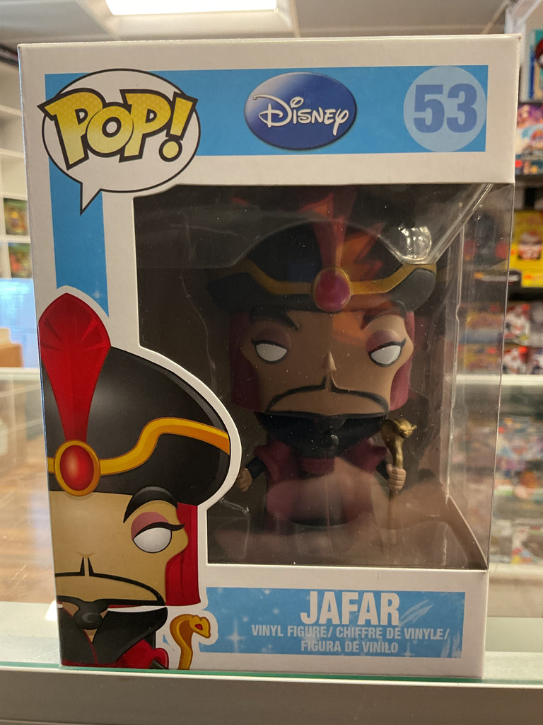 Funko POP! Disney Jafar Vinyl Figure #53