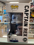 Funko POP! Star Wars Captain Rex 2018 Fall Convention Exclusive Bobble Head #274