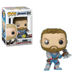 Funko POP! Marvel Avenger’s Endgame Thor GITD GameStop Exclusive Bobblehead #452