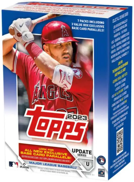 Topps 2023 MLB Baseball Trading Card Blaster Box
