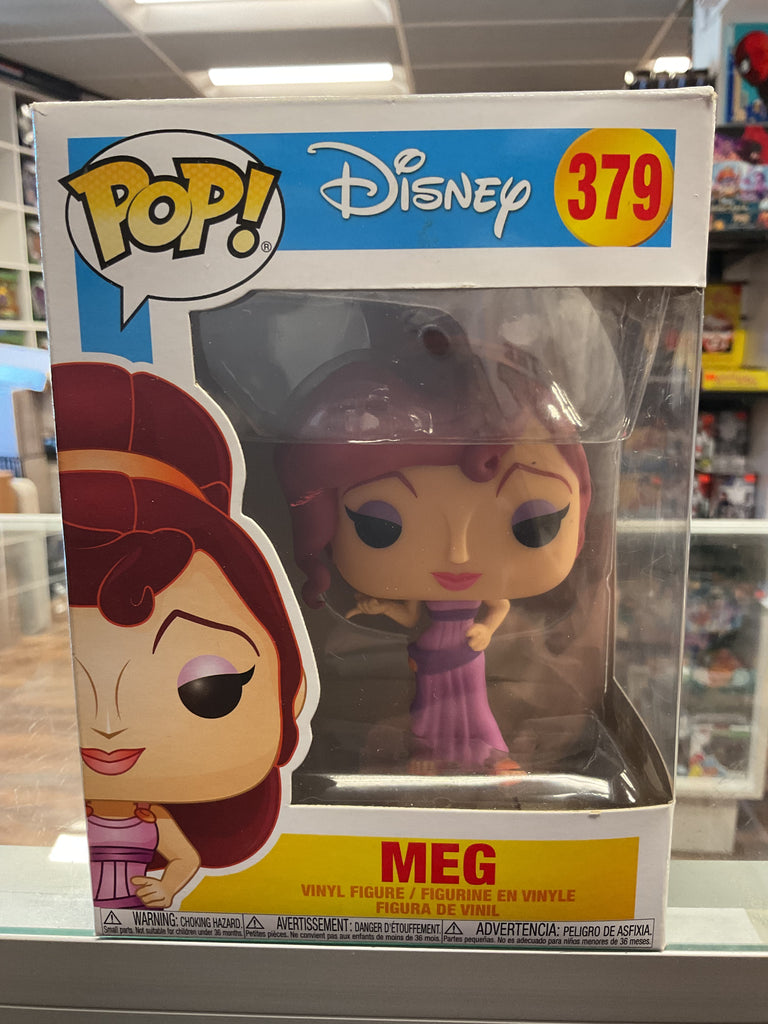 Funko POP! Disney Meg Vinyl Figure #379