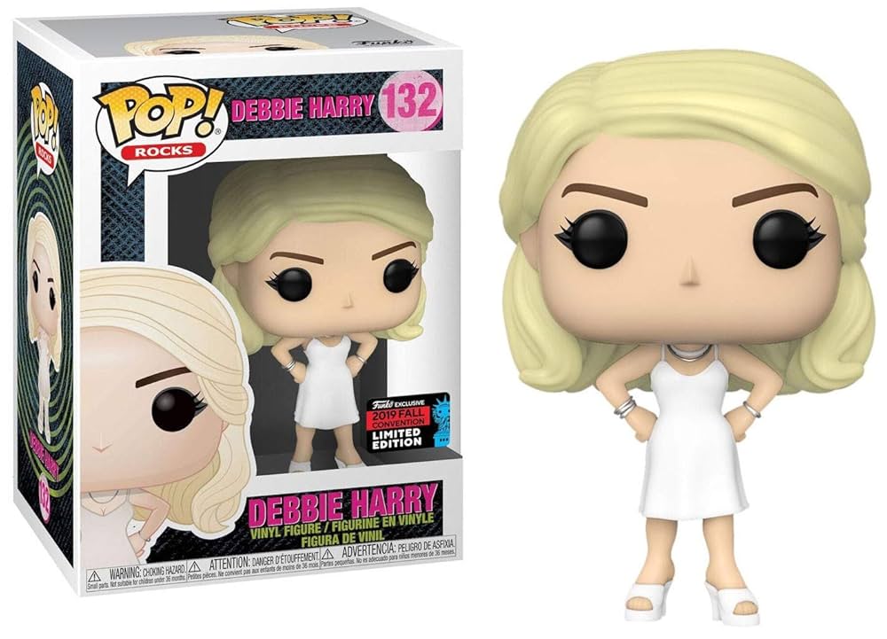 Funko POP! Debbie Harry 2019 Fall Convention Exclusive Vinyl Figure #132
