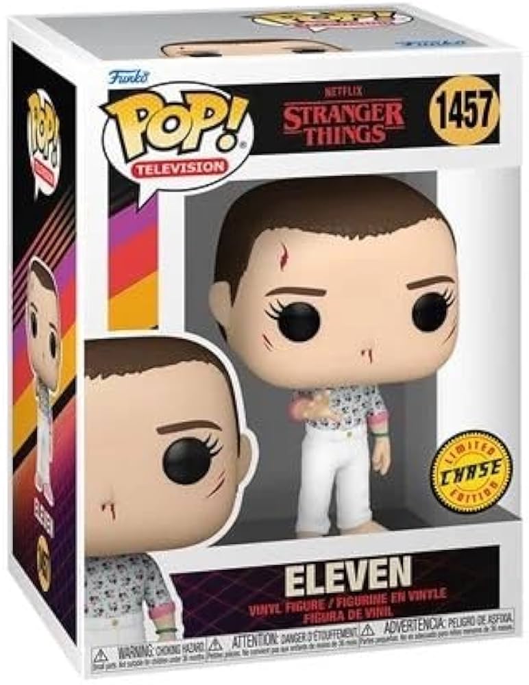 Funko POP! Stranger Things Eleven (Chase) Vinyl Figure #1457