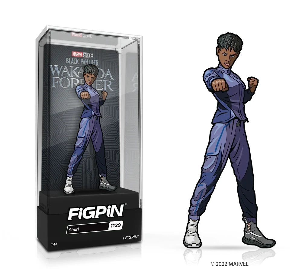 Figpin Marvel Black Panther Wakanda Forever Shuri Figpin #1129