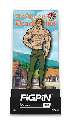 Figpin a the 7 Deadly Sins Escanor #969