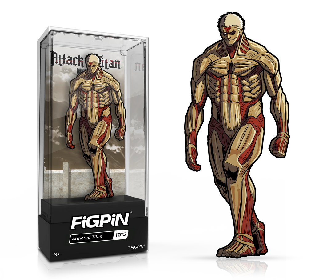 Figpin Attack On Titan Armored Titan #1015
