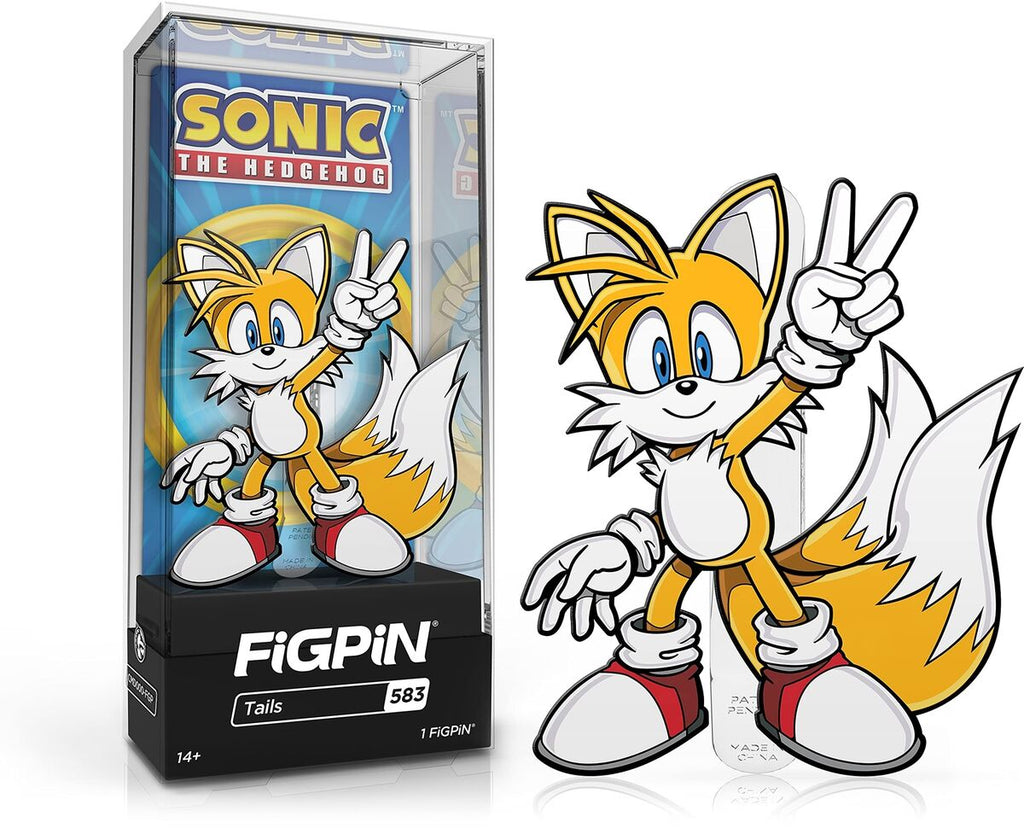 Figpin Sonic The Hedgehog Tails #583