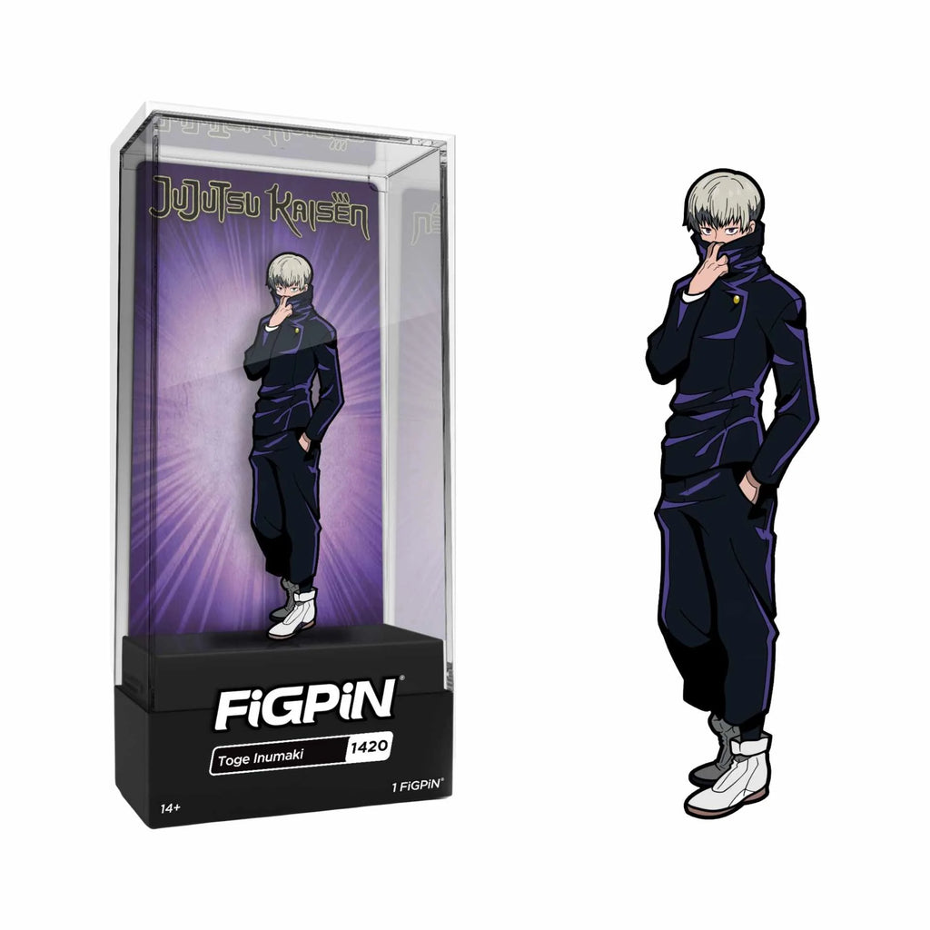 Figpin Jujutsu Kaisen Toge Inumaki #1420