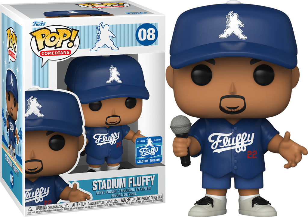 Funko POP! Comedians Stadium Fluffy Gabriel Iglesias Vinyl Figure #08