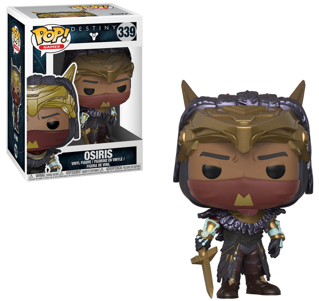 Funko POP! Destiny Osiris Vinyl Figure #339