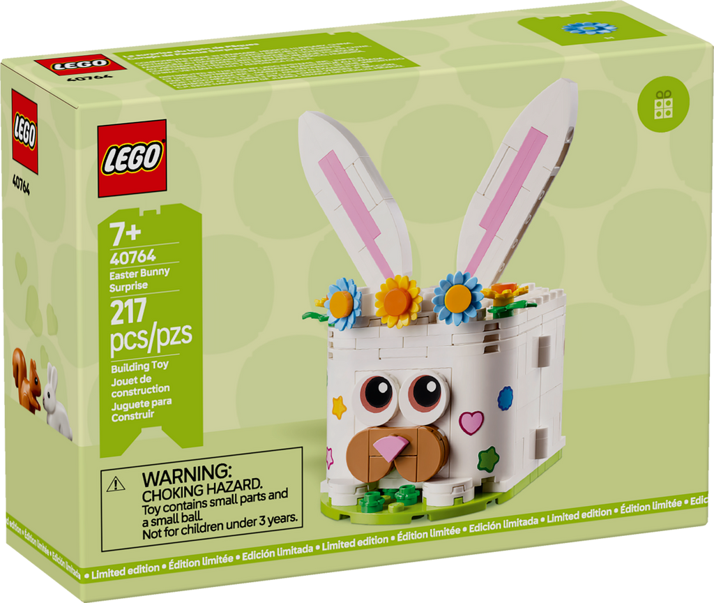 Lego Easter Bunny Suprise 40764