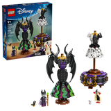 Lego Disney Maleficents And Cruella Dr Vils Dresses 43262
