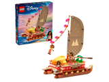 Lego Disney Moana 2 Adventure Canoe 43270