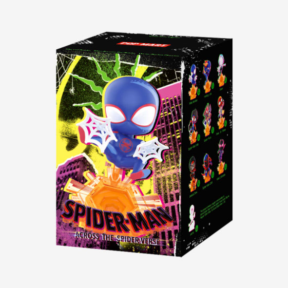 Popmart Marvel Spider Man Across The SpiderVerse Mystery Figure