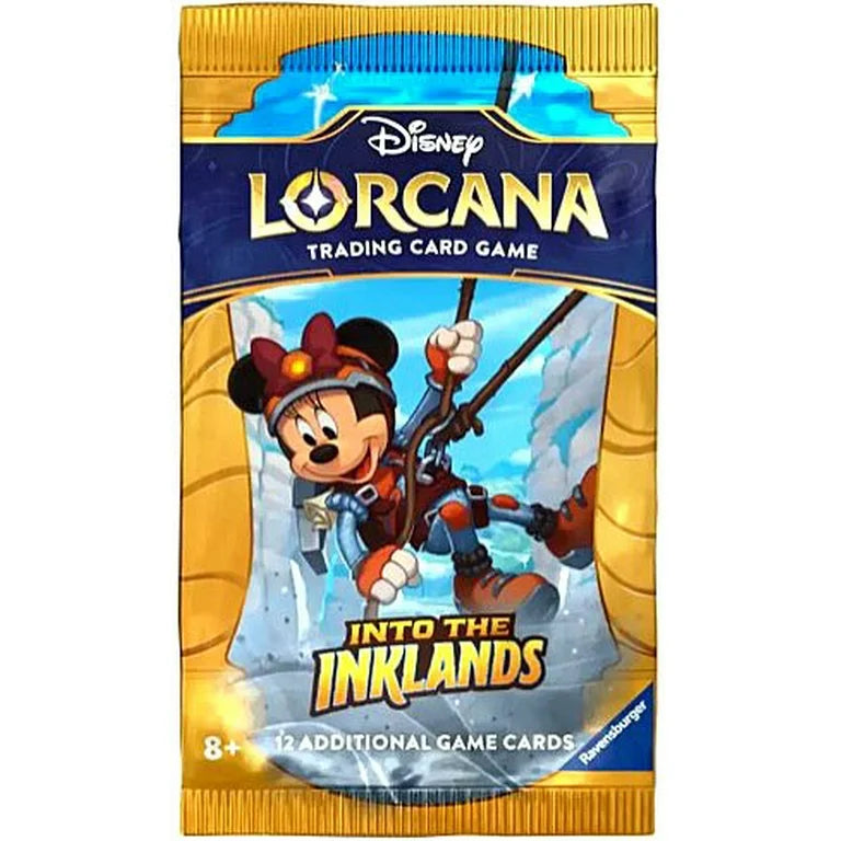Disney Lorcana Into The Inklands Single Packs