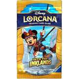 Disney Lorcana Into The Inklands Single Packs
