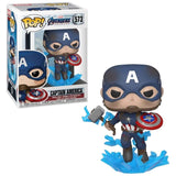 Funko POP! Marvel Avengers Endgame Captain America Bobblehead #573