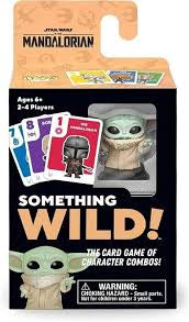 Funko Star Wars Something Wild! Grogu Card Game