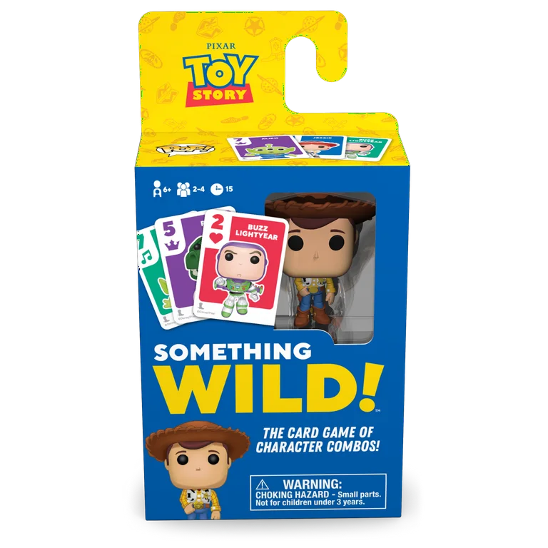 Funko Toy Story Something Wild! Card Game