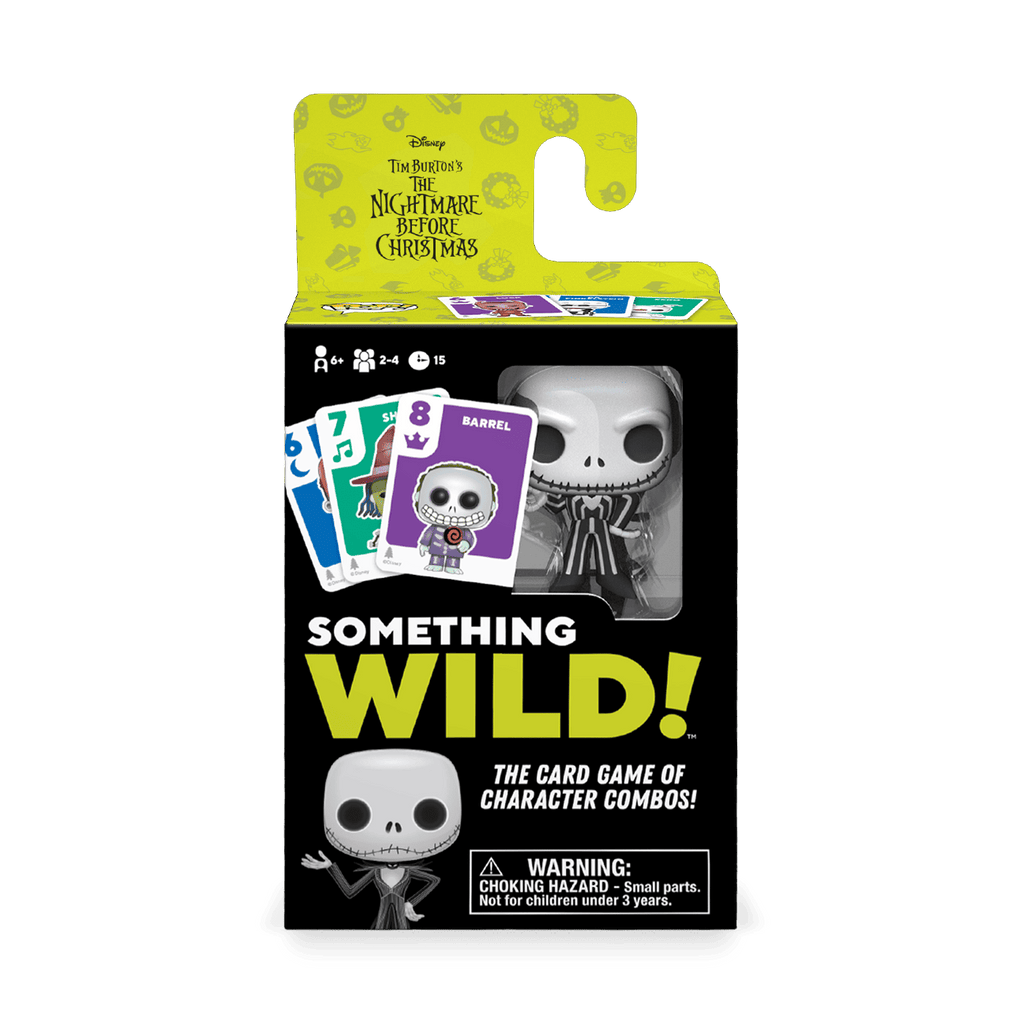 Funko Nightmare Before Christmas Something Wild! Card Game
