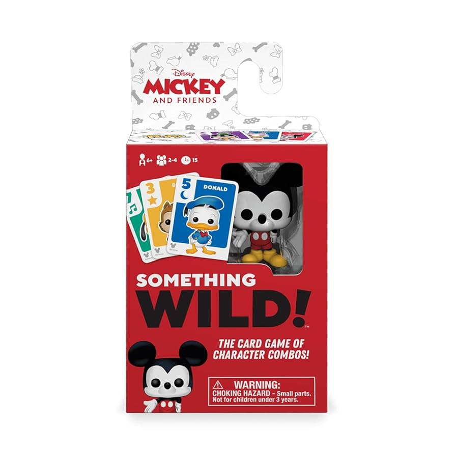 Funko Mickey and Friends Something Wild! Card Game
