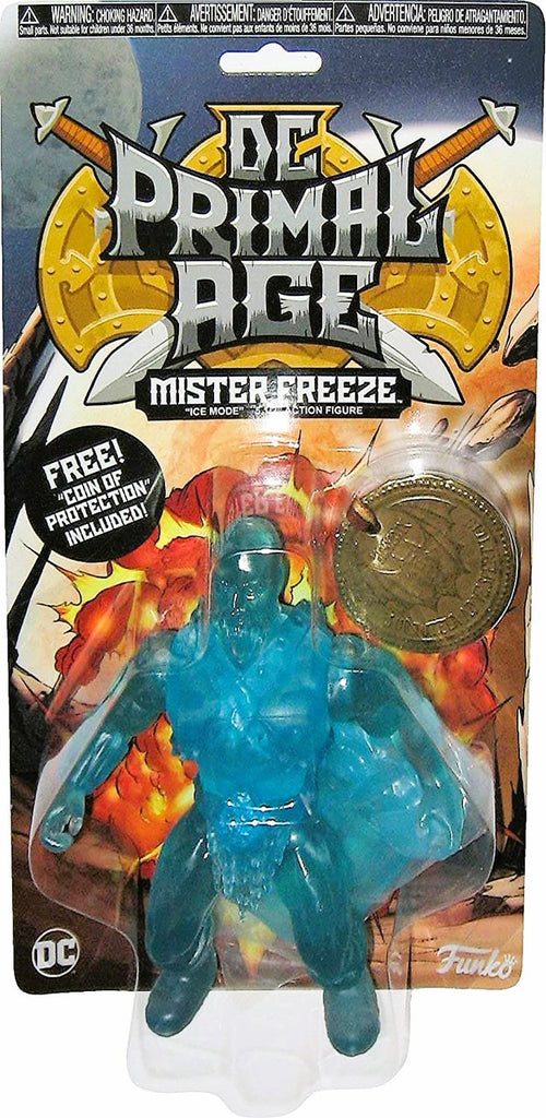 Funko DC Primal Age Mister Freeze Action Figure