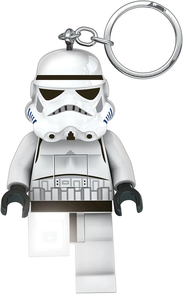 Lego Star Wars StormTrooper Keychain Lights