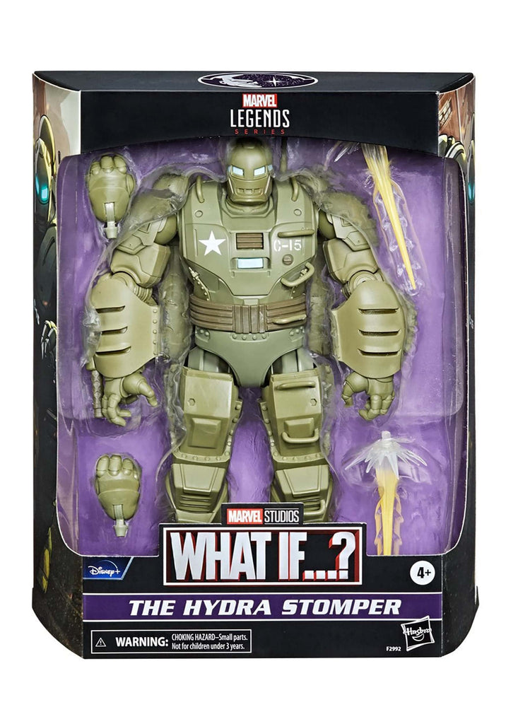 Hasbro Marvel Legends Series What If Action Figure The Hydra Stomper
