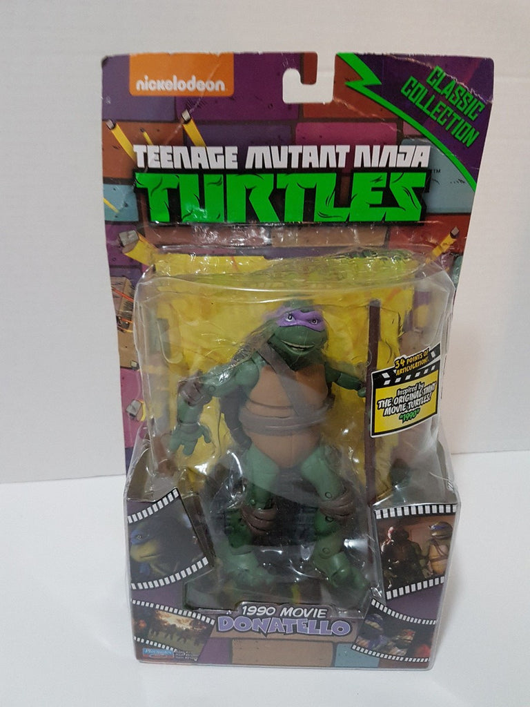 Nickelodeon Teenage Mutant Ninja Turtles 1990 Movie Donatello Action Figure Classic Collection