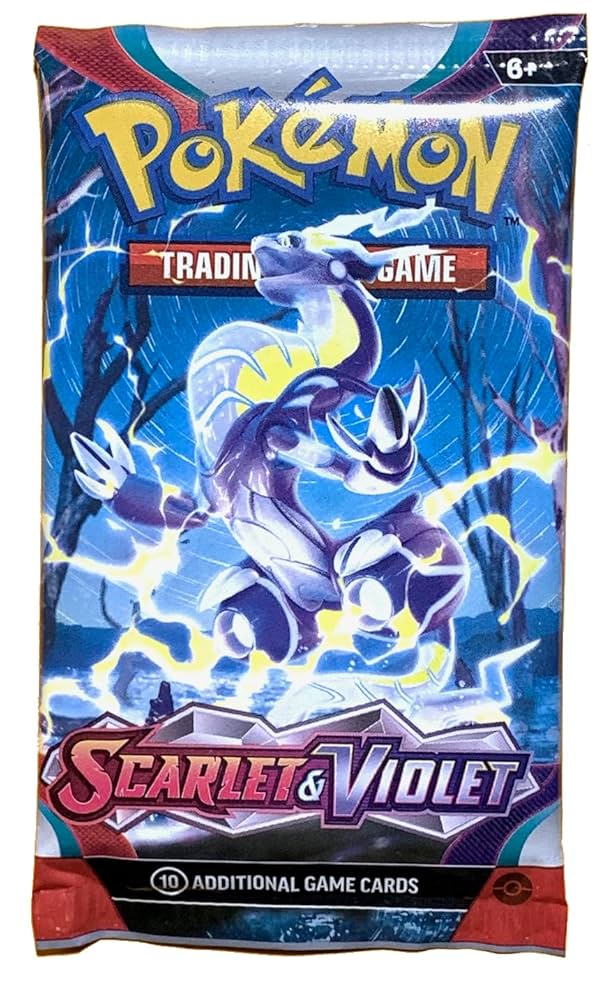 Pokemon Scarlet & Violet Single pack