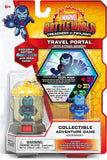 Marvel Battle World Travel Portal With Attack Spinner and Exclusive Ironman