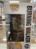 Funko POP! The Walking Dead Burning Walker 2016 Summer Convention Exclusive Vinyl Figure #354